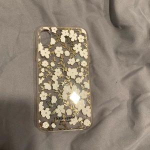 Kate spade iPhone XR case